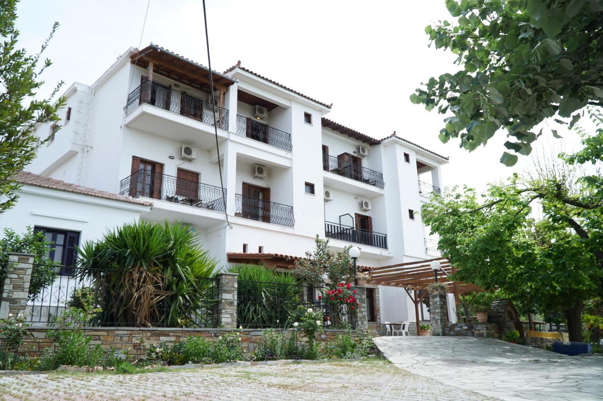 Hotel Defkalion Alli Meria Extérieur photo