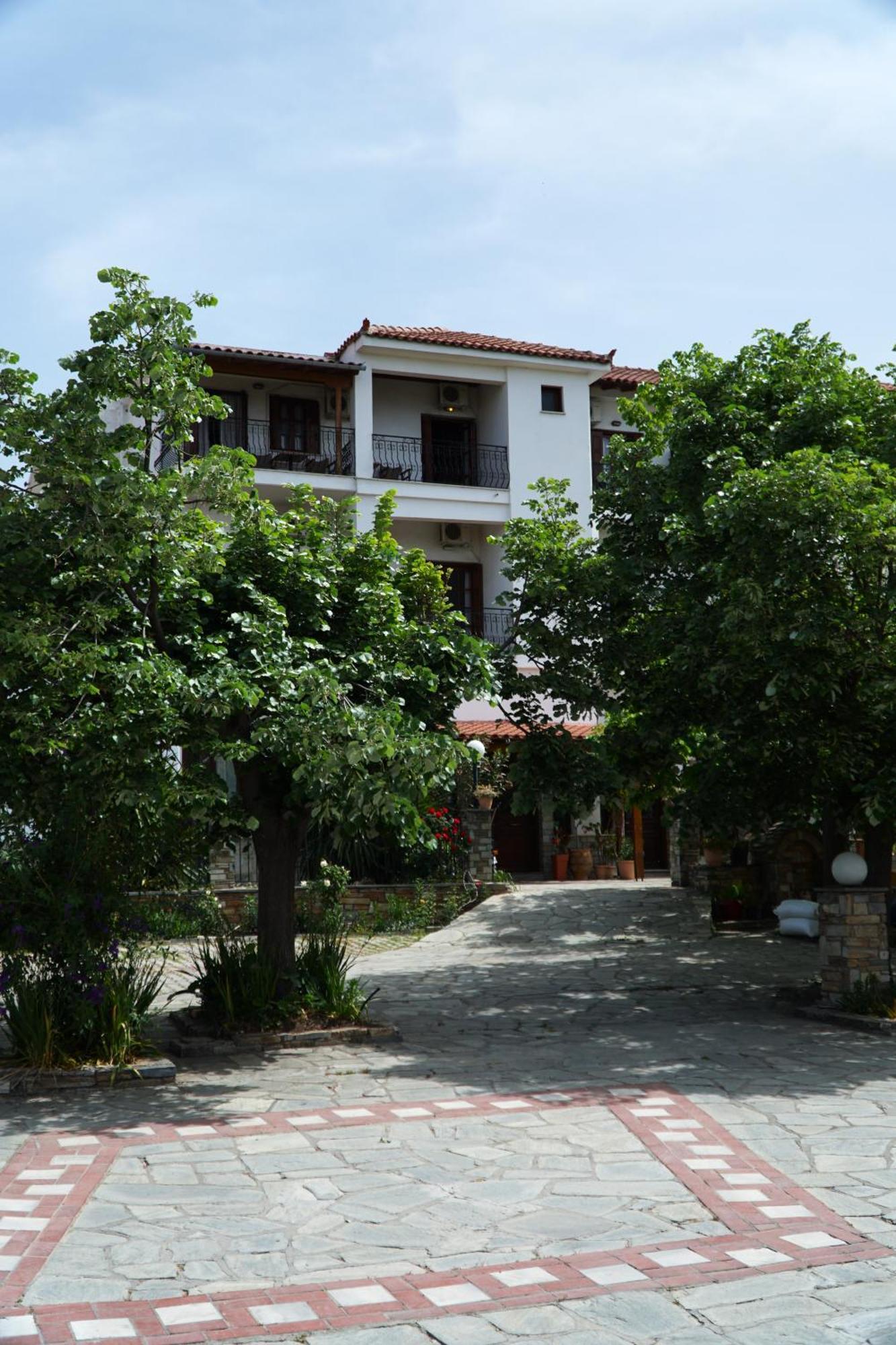 Hotel Defkalion Alli Meria Extérieur photo