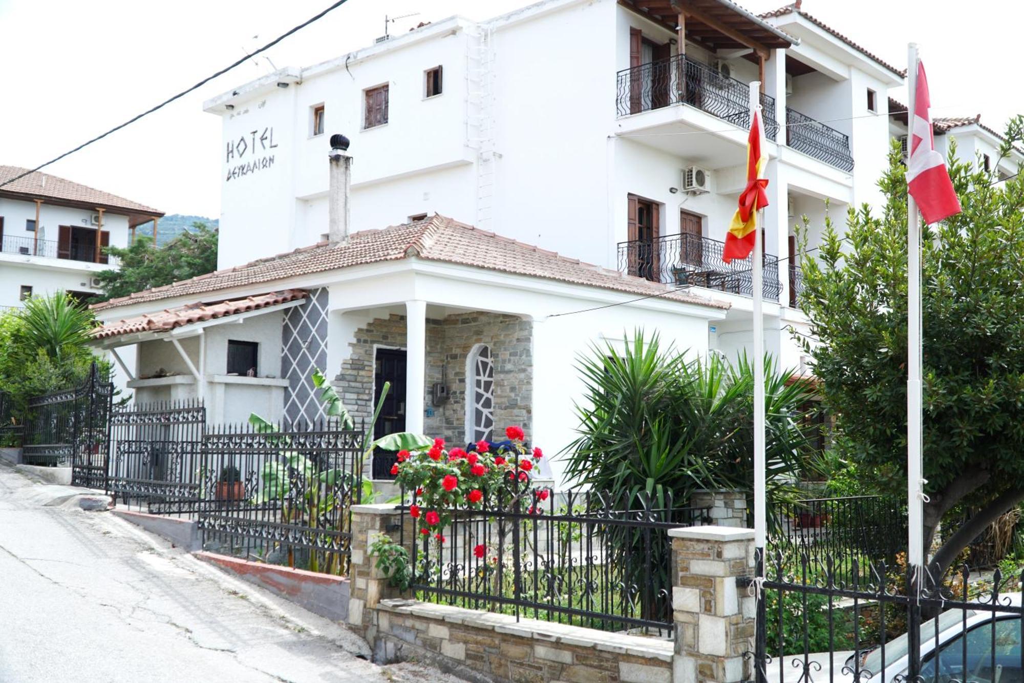 Hotel Defkalion Alli Meria Extérieur photo
